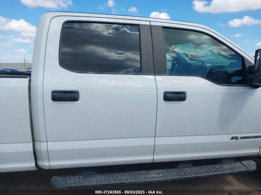 2019 FORD SUPER DUTY F-250 SRW XL/XLT/LARIAT - 1FT7W2BT4KED53802