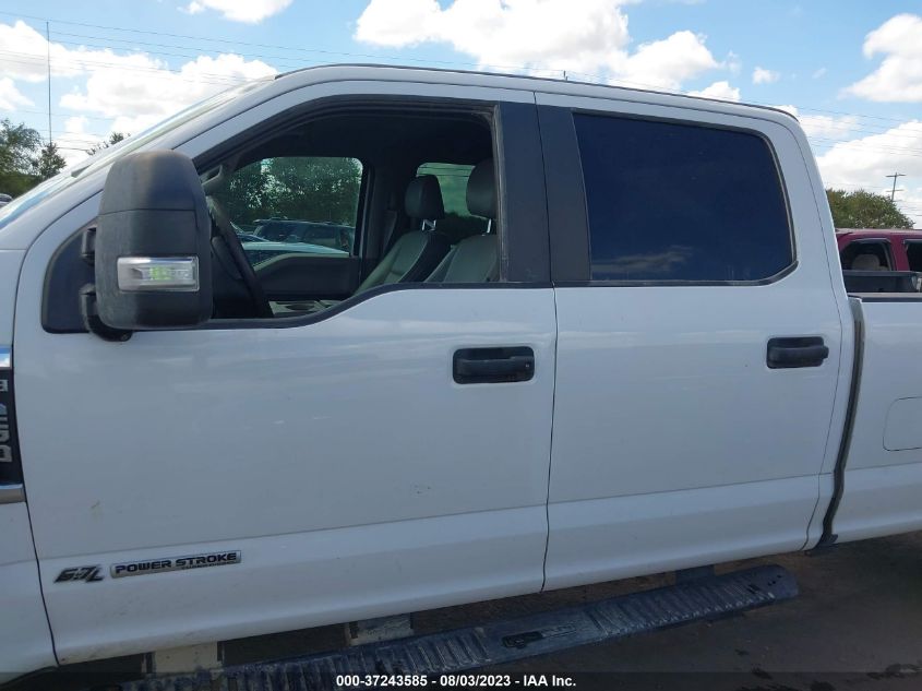 2019 FORD SUPER DUTY F-250 SRW XL/XLT/LARIAT - 1FT7W2BT4KED53802