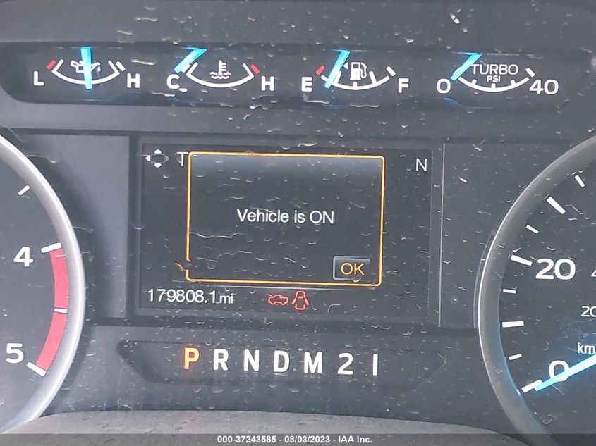 2019 FORD SUPER DUTY F-250 SRW XL/XLT/LARIAT - 1FT7W2BT4KED53802