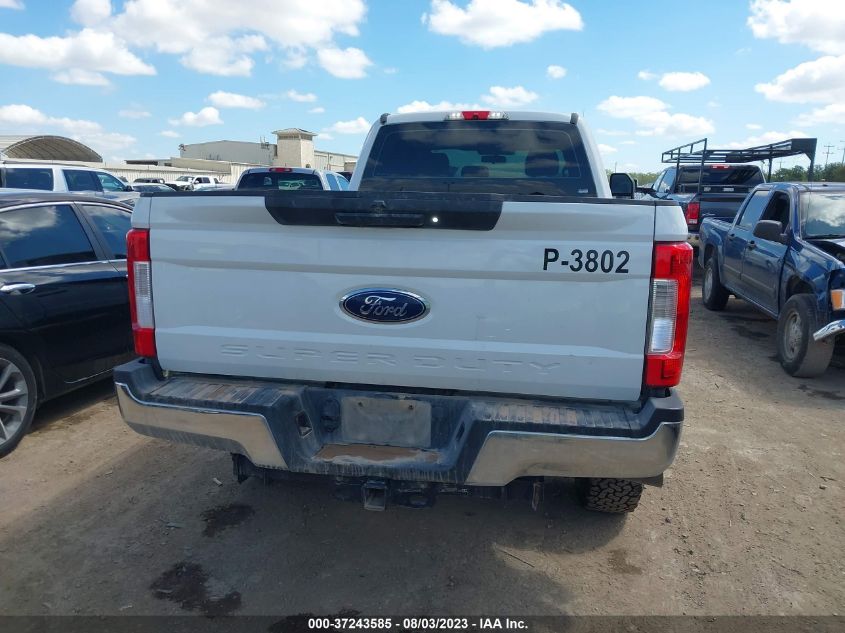 2019 FORD SUPER DUTY F-250 SRW XL/XLT/LARIAT - 1FT7W2BT4KED53802