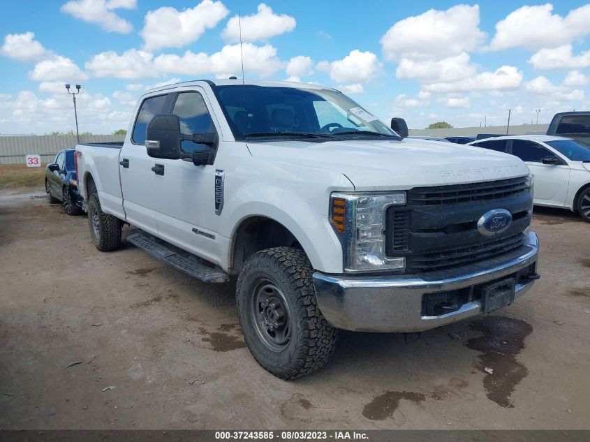 2019 FORD SUPER DUTY F-250 SRW XL/XLT/LARIAT - 1FT7W2BT4KED53802