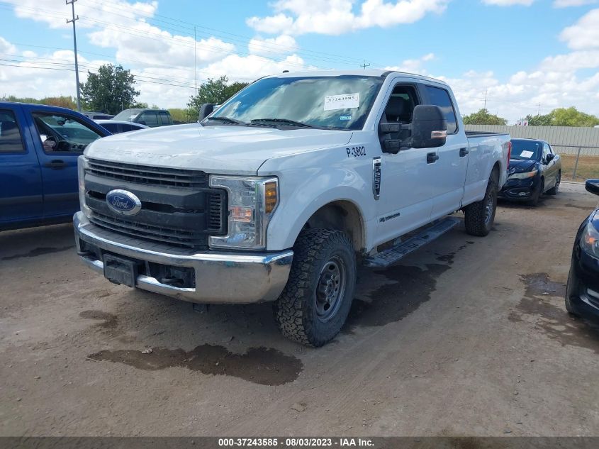 2019 FORD SUPER DUTY F-250 SRW XL/XLT/LARIAT - 1FT7W2BT4KED53802