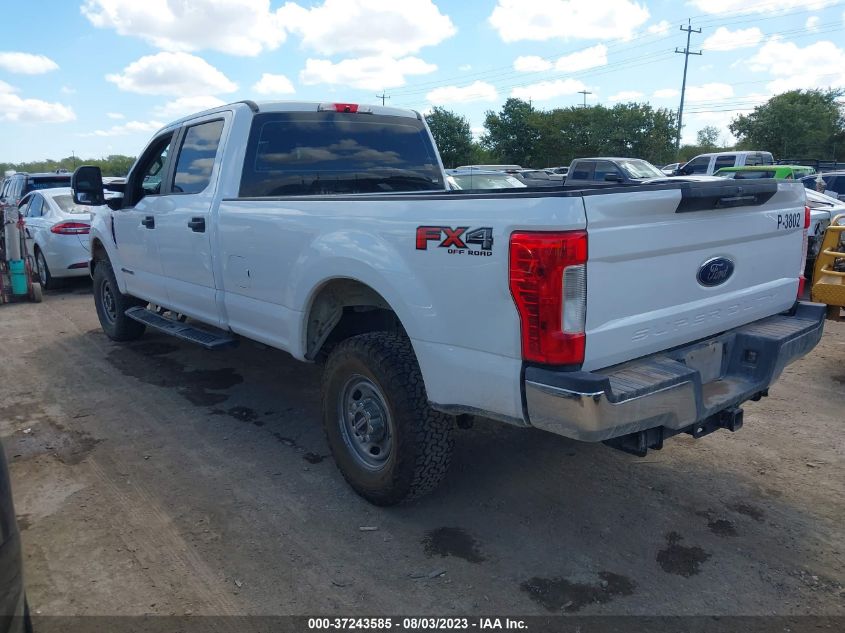 2019 FORD SUPER DUTY F-250 SRW XL/XLT/LARIAT - 1FT7W2BT4KED53802