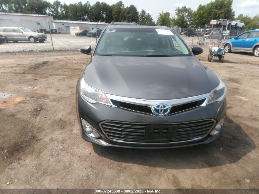 2013 TOYOTA AVALON HYBRID XLE PREMIUM 4T1BD1EB5DU016623