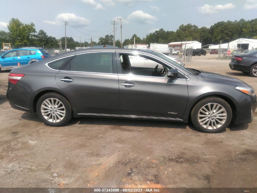 2013 TOYOTA AVALON HYBRID XLE PREMIUM 4T1BD1EB5DU016623