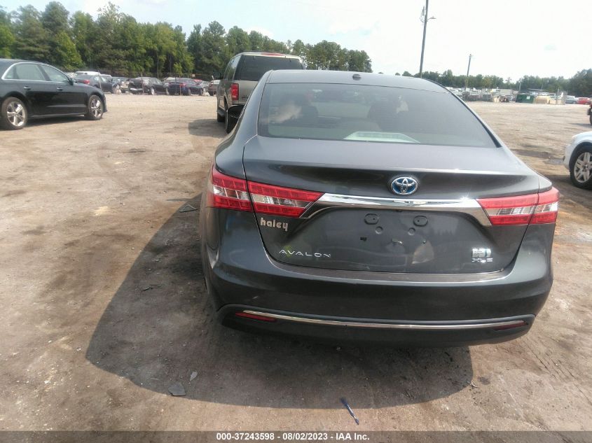 2013 TOYOTA AVALON HYBRID XLE PREMIUM 4T1BD1EB5DU016623