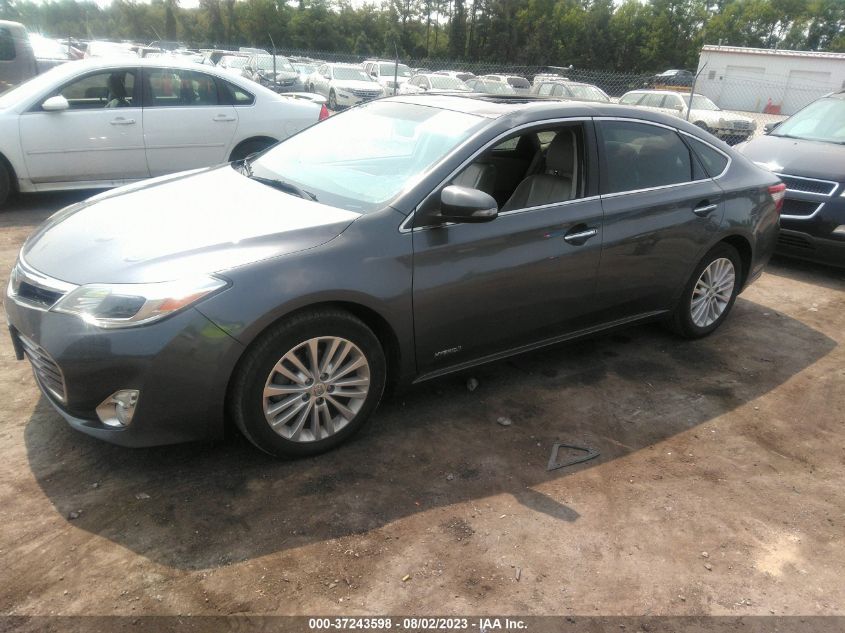 2013 TOYOTA AVALON HYBRID XLE PREMIUM 4T1BD1EB5DU016623