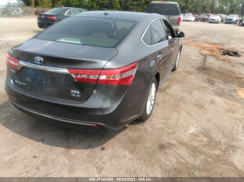2013 TOYOTA AVALON HYBRID XLE PREMIUM 4T1BD1EB5DU016623