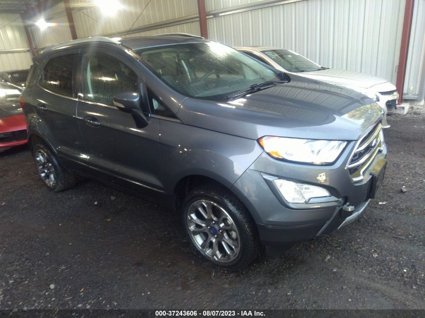 2020 FORD ECOSPORT TITANIUM - MAJ6S3KL8LC330698
