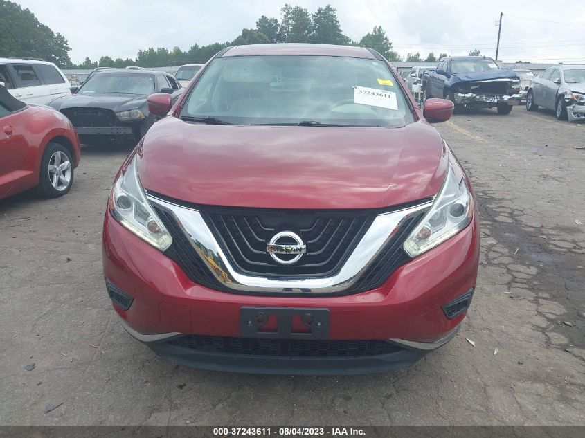 2015 NISSAN MURANO S - 5N1AZ2MGXFN291093