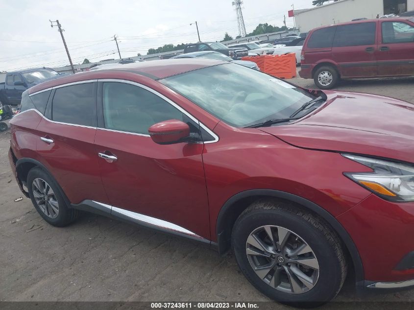 2015 NISSAN MURANO S - 5N1AZ2MGXFN291093