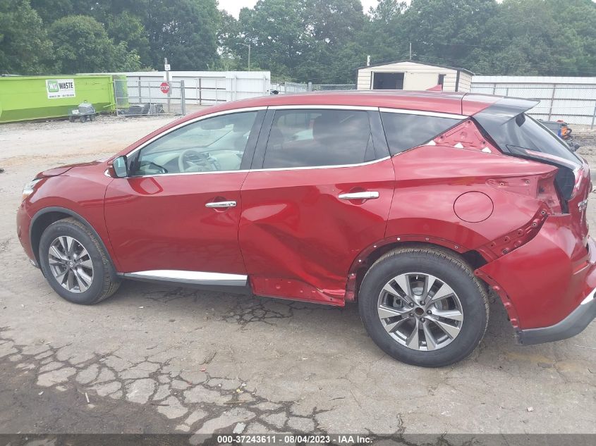 2015 NISSAN MURANO S - 5N1AZ2MGXFN291093