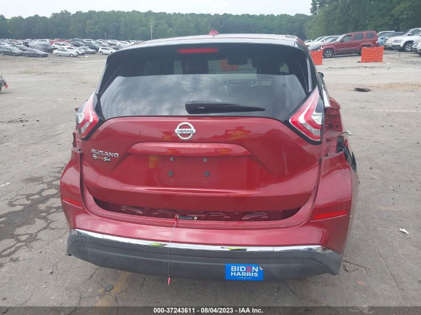 2015 NISSAN MURANO S - 5N1AZ2MGXFN291093