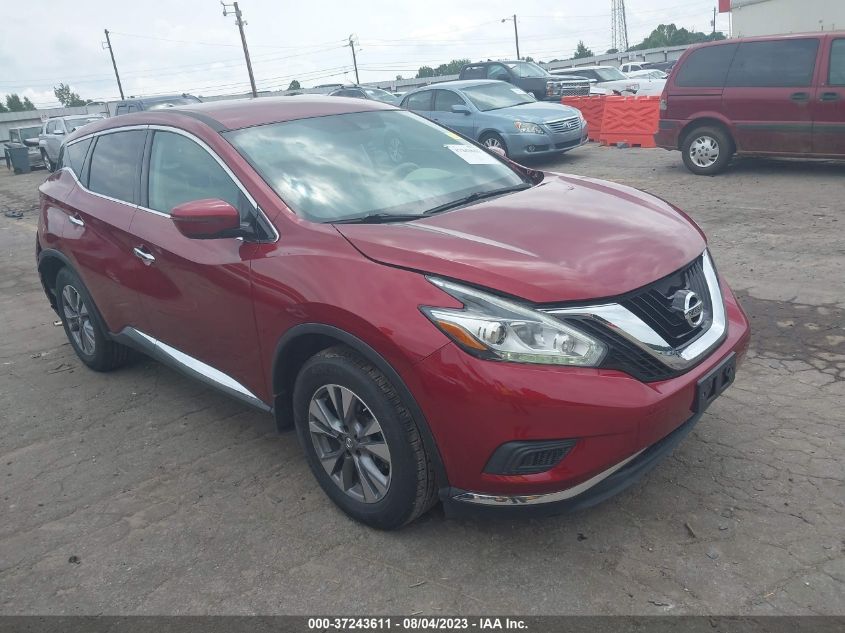 2015 NISSAN MURANO S - 5N1AZ2MGXFN291093