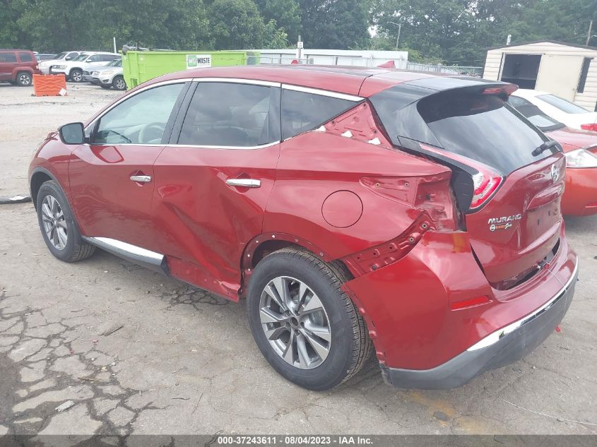 2015 NISSAN MURANO S - 5N1AZ2MGXFN291093