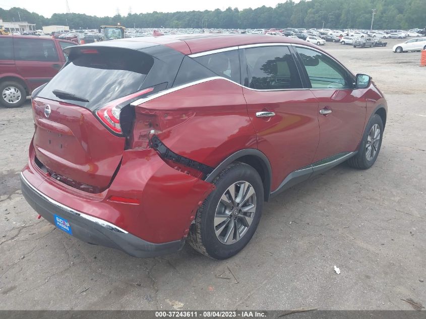 2015 NISSAN MURANO S - 5N1AZ2MGXFN291093
