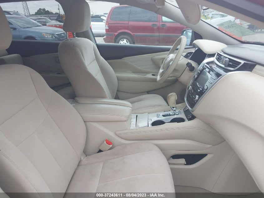 2015 NISSAN MURANO S - 5N1AZ2MGXFN291093