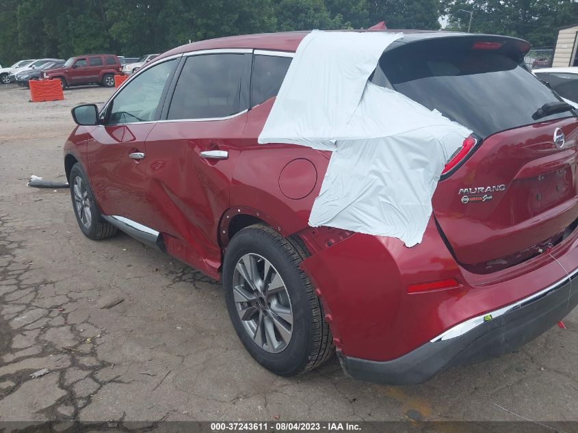 2015 NISSAN MURANO S - 5N1AZ2MGXFN291093