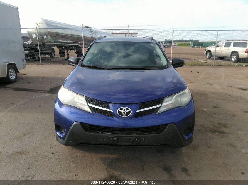 2014 TOYOTA RAV4 LE - 2T3BFREV7EW226233