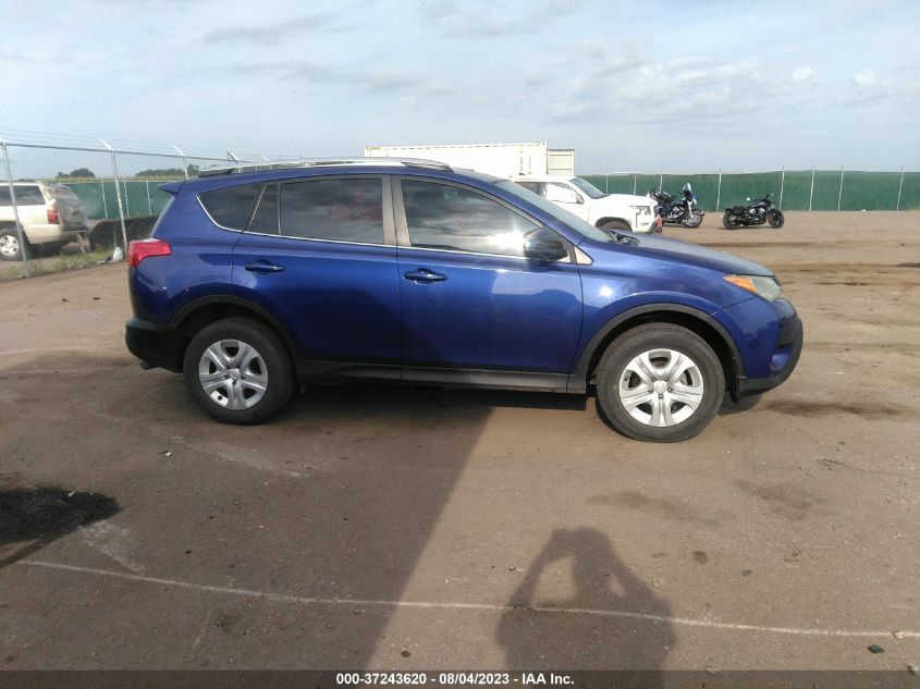 2014 TOYOTA RAV4 LE - 2T3BFREV7EW226233