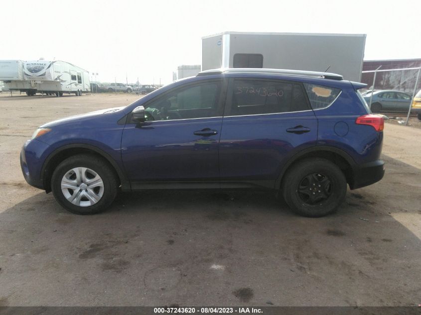 2014 TOYOTA RAV4 LE - 2T3BFREV7EW226233