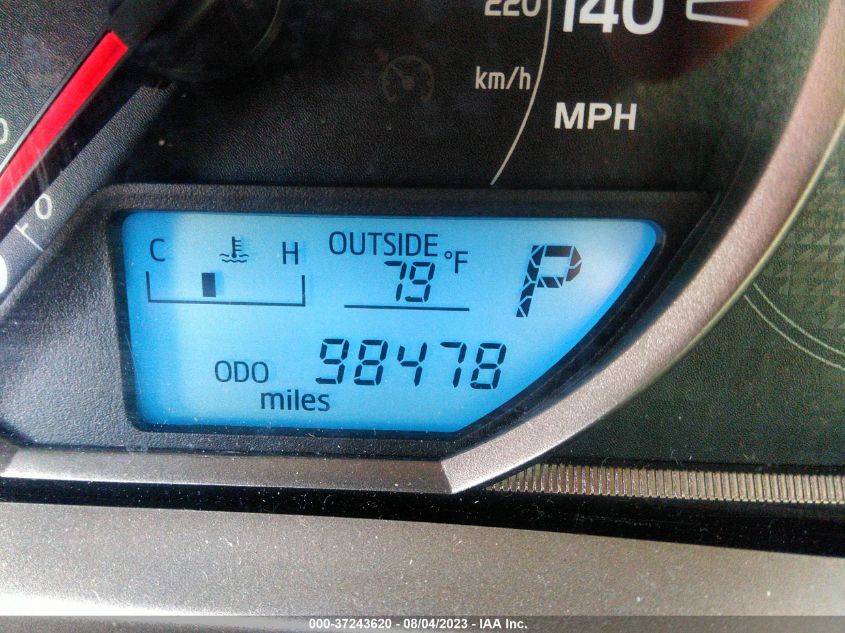 2014 TOYOTA RAV4 LE - 2T3BFREV7EW226233