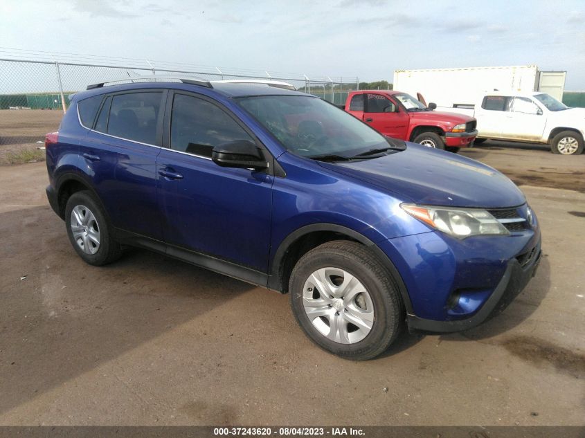 2014 TOYOTA RAV4 LE - 2T3BFREV7EW226233