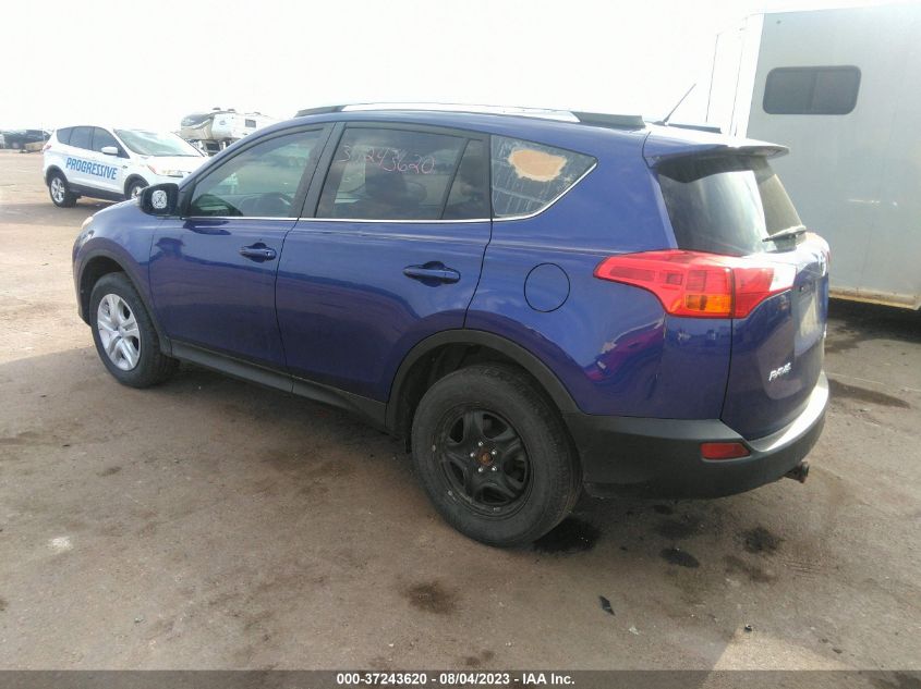 2014 TOYOTA RAV4 LE - 2T3BFREV7EW226233