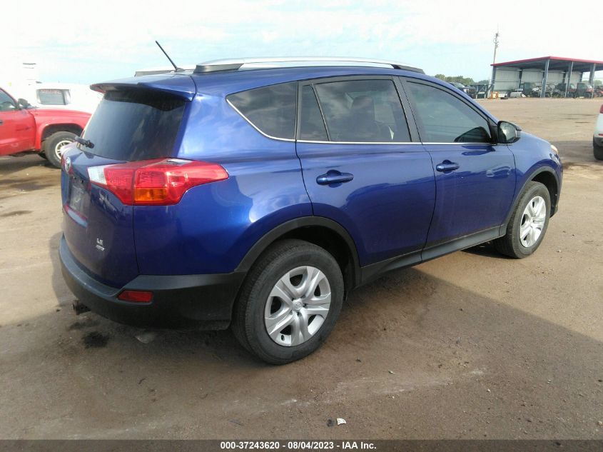 2014 TOYOTA RAV4 LE - 2T3BFREV7EW226233