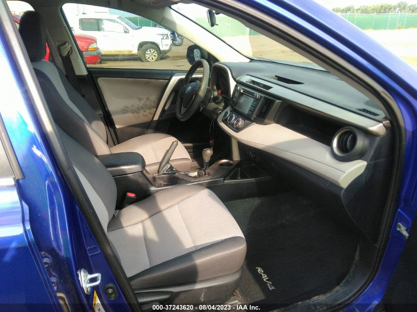 2014 TOYOTA RAV4 LE - 2T3BFREV7EW226233