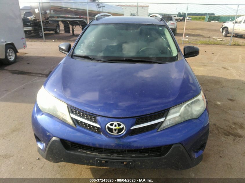 2014 TOYOTA RAV4 LE - 2T3BFREV7EW226233