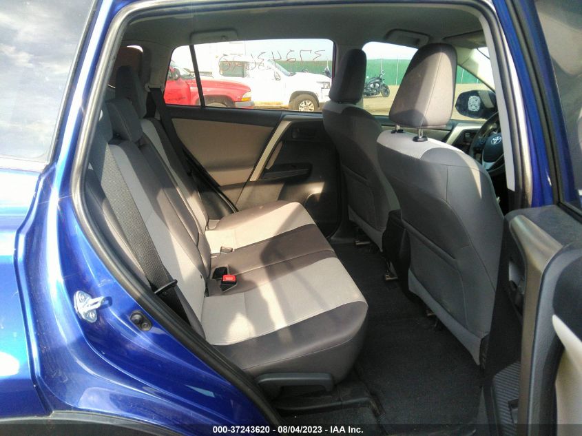 2014 TOYOTA RAV4 LE - 2T3BFREV7EW226233