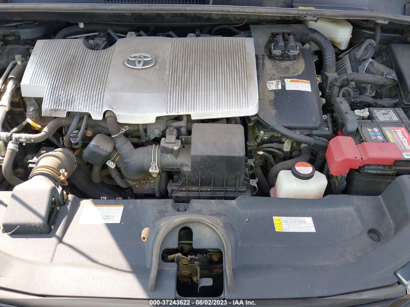 2016 TOYOTA PRIUS FOUR - JTDKARFU4G3002699