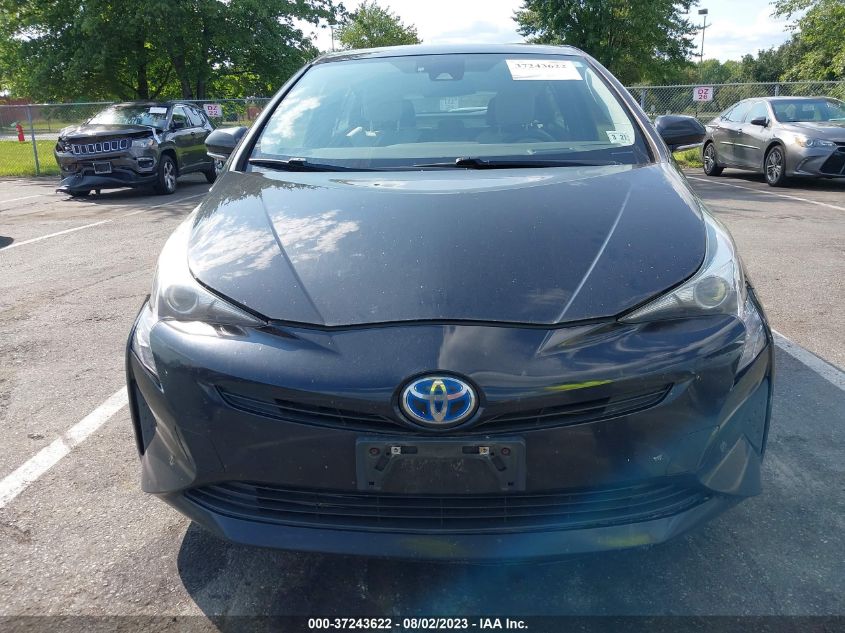 2016 TOYOTA PRIUS FOUR - JTDKARFU4G3002699