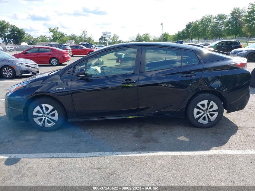 2016 TOYOTA PRIUS FOUR - JTDKARFU4G3002699