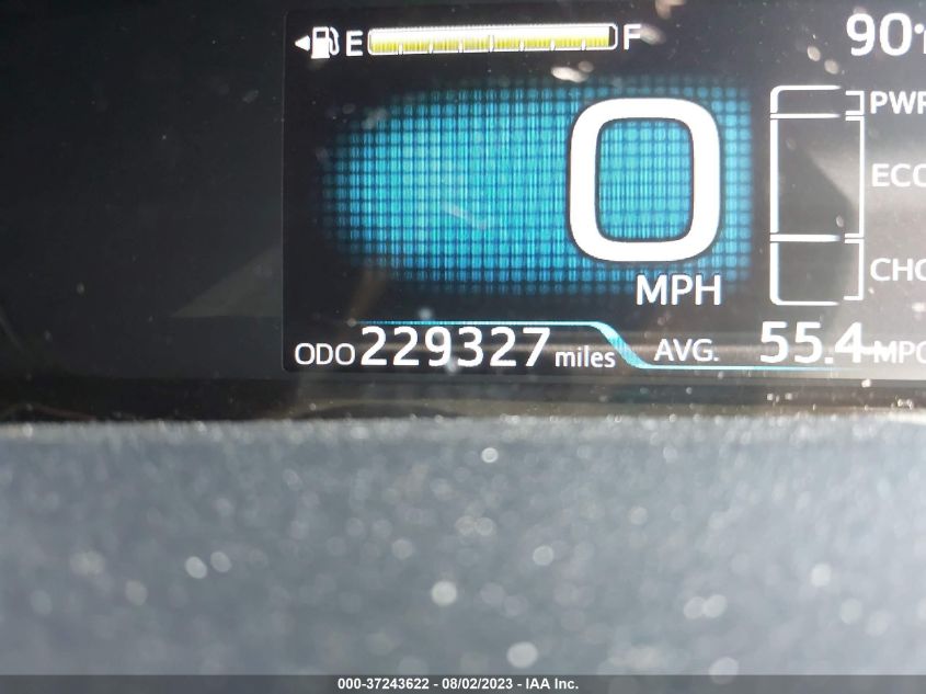 2016 TOYOTA PRIUS FOUR - JTDKARFU4G3002699