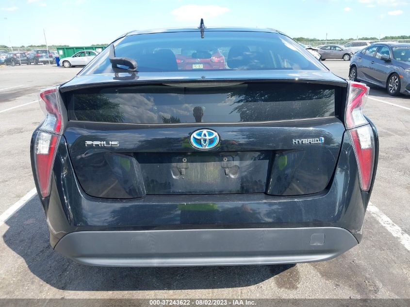 2016 TOYOTA PRIUS FOUR - JTDKARFU4G3002699