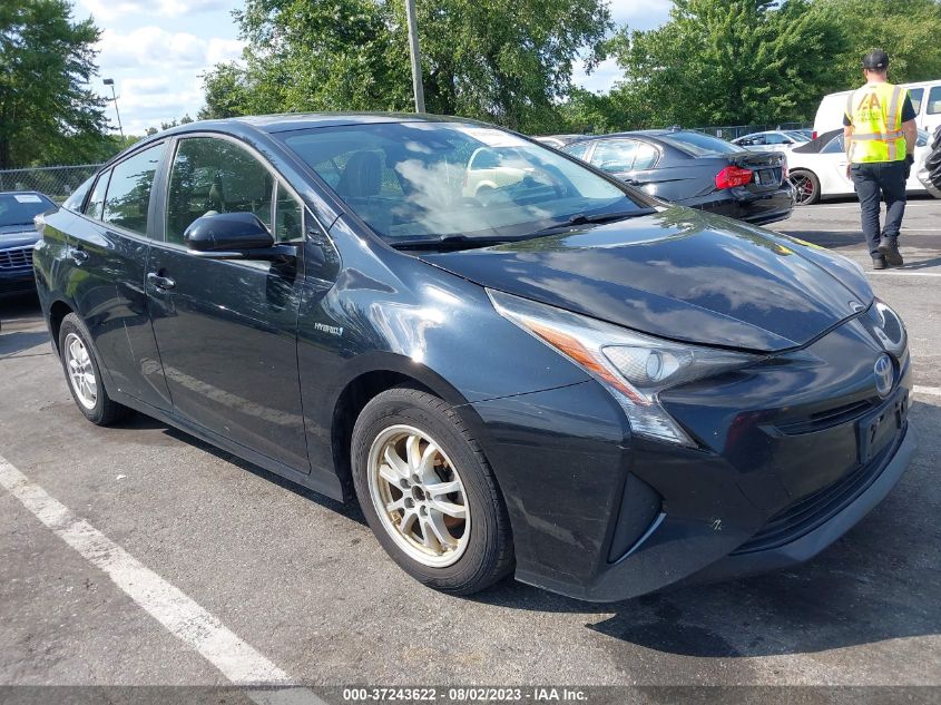 2016 TOYOTA PRIUS FOUR - JTDKARFU4G3002699