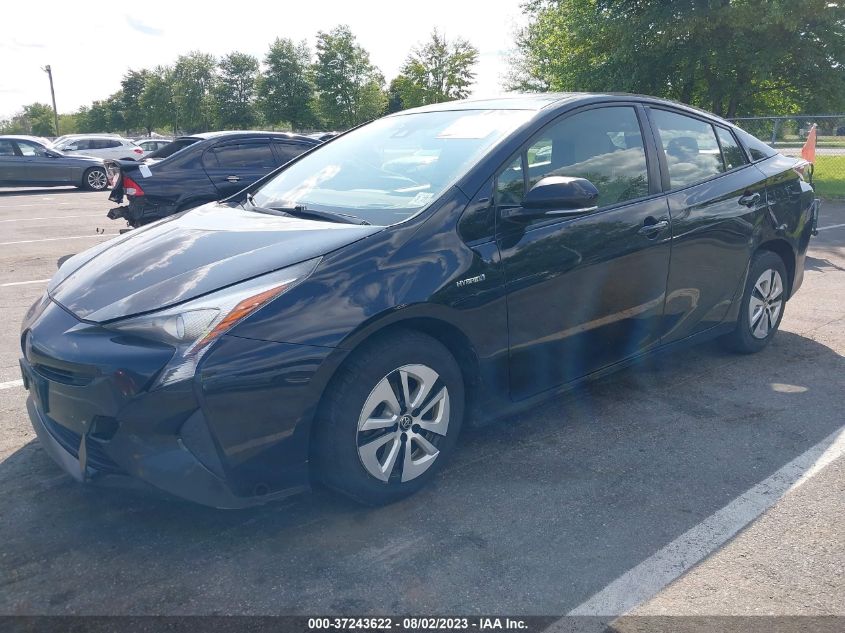 2016 TOYOTA PRIUS FOUR - JTDKARFU4G3002699