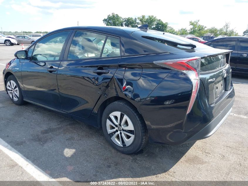 2016 TOYOTA PRIUS FOUR - JTDKARFU4G3002699