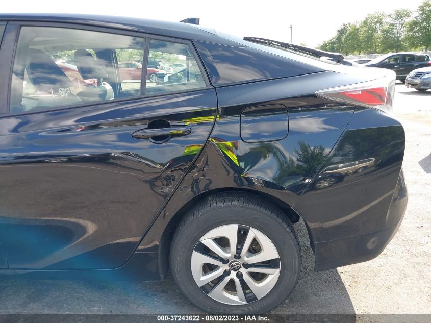 2016 TOYOTA PRIUS FOUR - JTDKARFU4G3002699