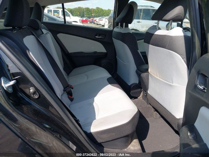 2016 TOYOTA PRIUS FOUR - JTDKARFU4G3002699