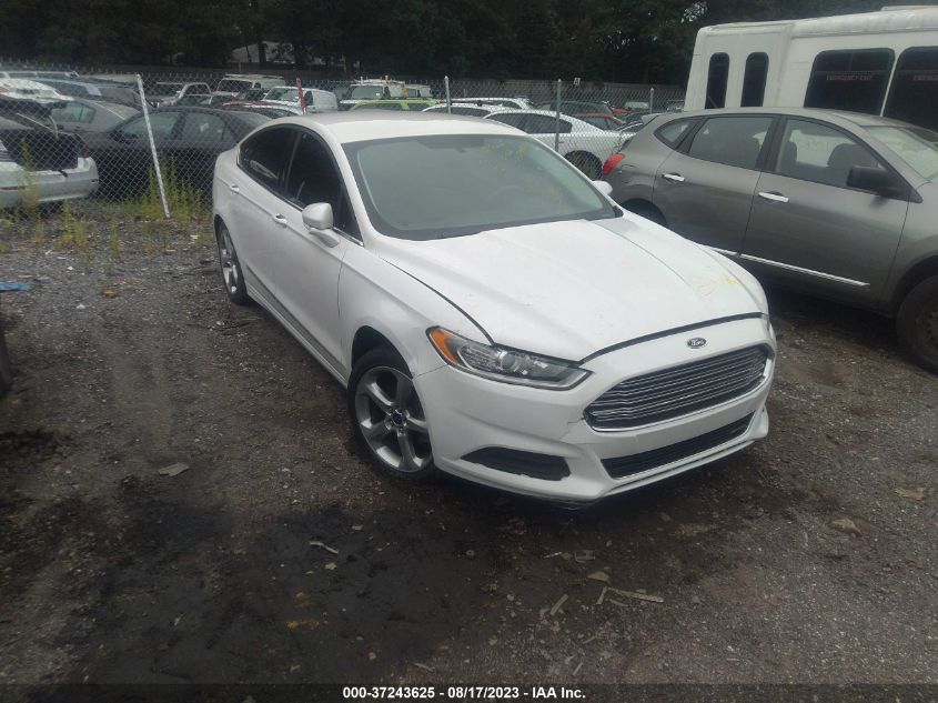 2013 FORD FUSION SE - 3FA6P0H74DR375599