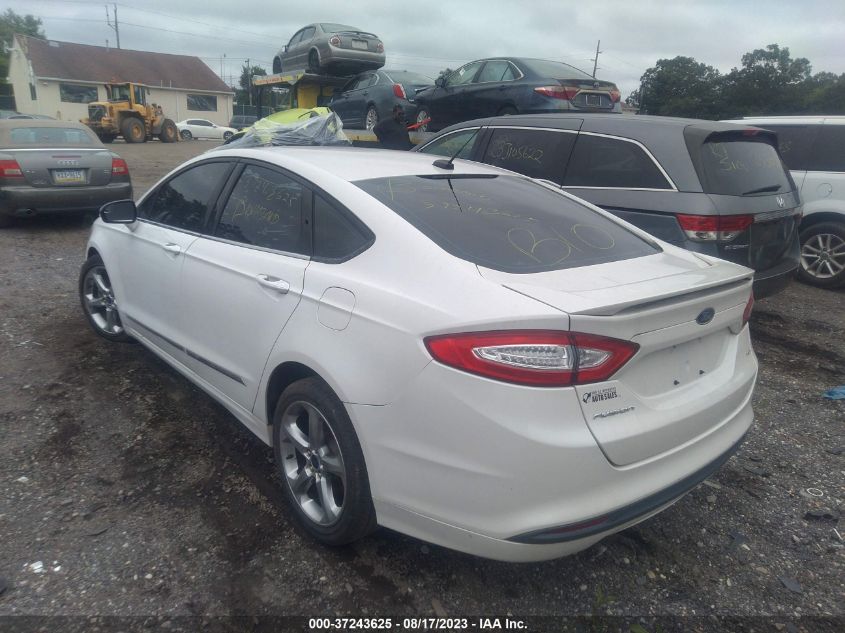 2013 FORD FUSION SE - 3FA6P0H74DR375599