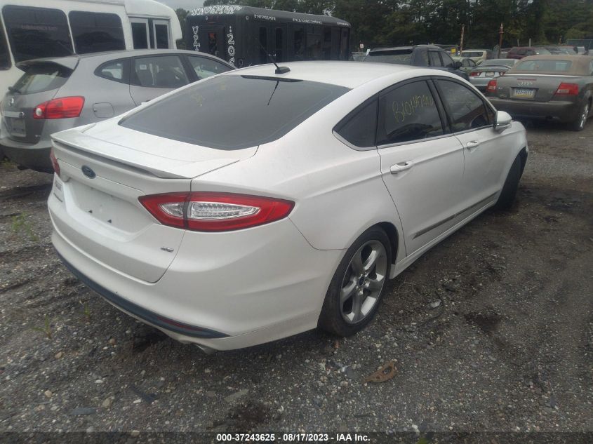 2013 FORD FUSION SE - 3FA6P0H74DR375599