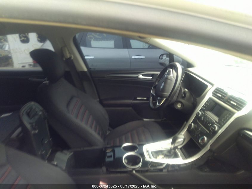 2013 FORD FUSION SE - 3FA6P0H74DR375599