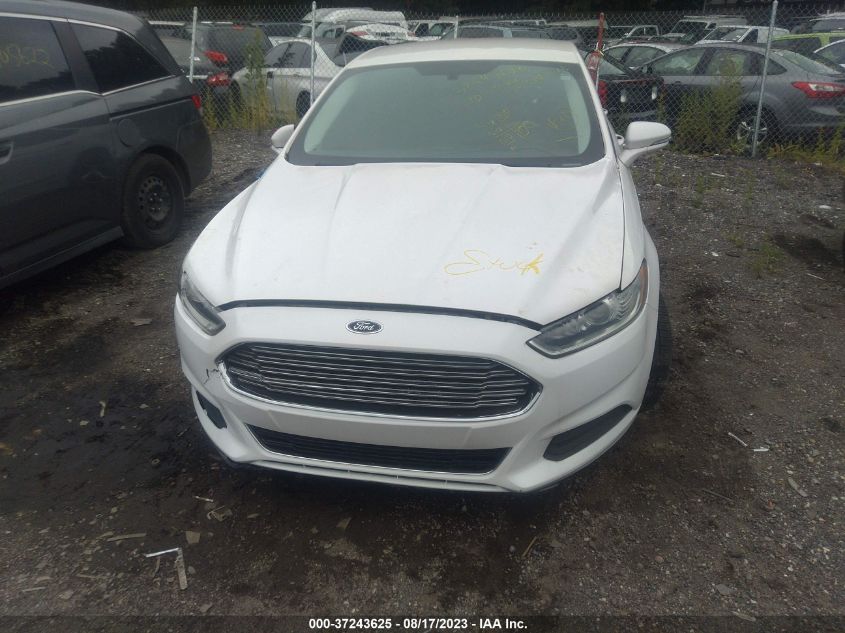 2013 FORD FUSION SE - 3FA6P0H74DR375599