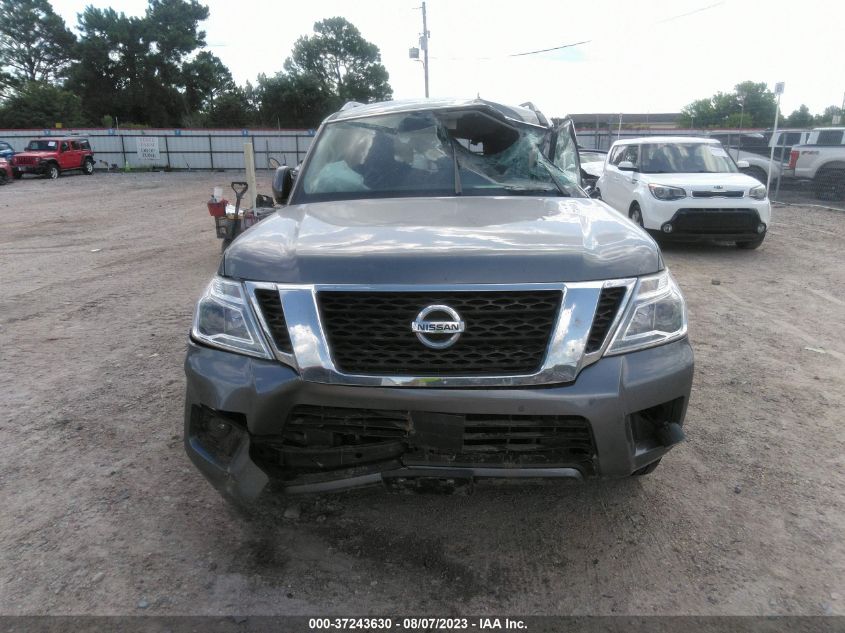 2019 NISSAN ARMADA SV - JN8AY2NDXK9089096