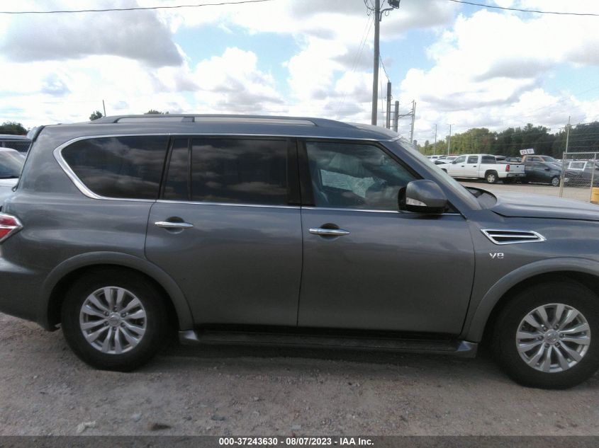 2019 NISSAN ARMADA SV - JN8AY2NDXK9089096