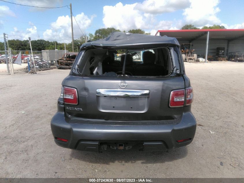 2019 NISSAN ARMADA SV - JN8AY2NDXK9089096